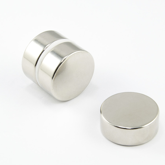 MW 25x10 / N38 - magnes neodymowy walcowy