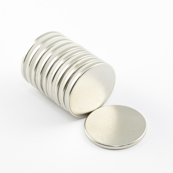 MW 25x2 / N38 - magnes neodymowy walcowy