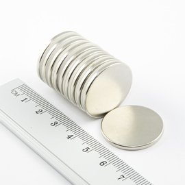 MW 25x2 / N38 - magnes neodymowy walcowy