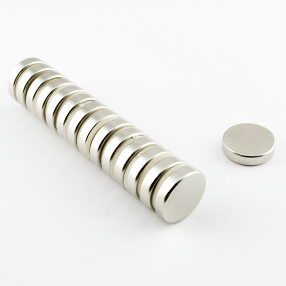 MW 16x4 / N38 - magnes neodymowy walcowy