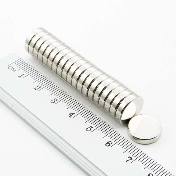 MW 13x3 / N38 - magnes neodymowy walcowy