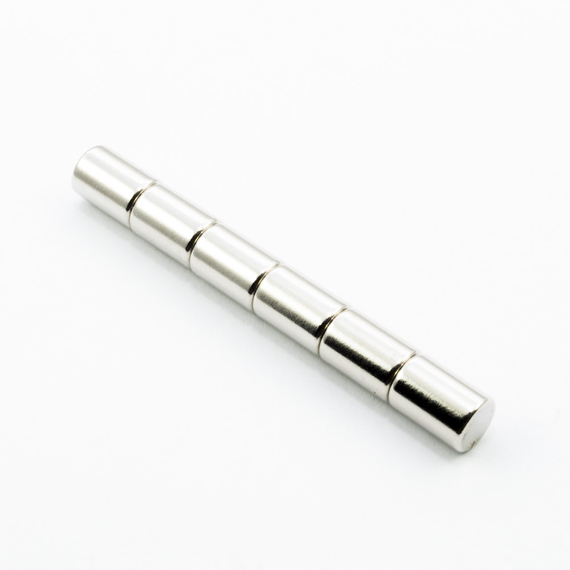 MW 7x10 / N38 - magnes neodymowy walcowy