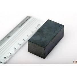 MPŁF 50x20x25 / F30 - magnes ferrytowy
