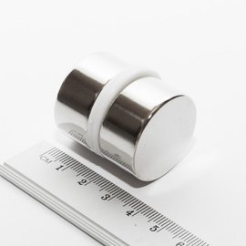 MW 30x15 / N38 - magnes neodymowy walcowy