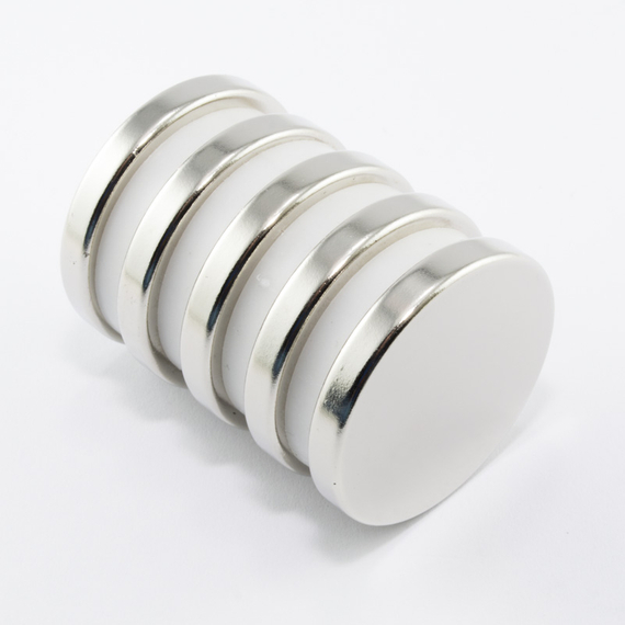 MW 35x5 / N38 - magnes neodymowy walcowy