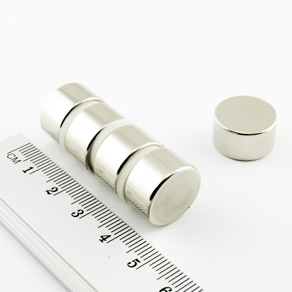 MW 16x9 / N38 - magnes neodymowy walcowy