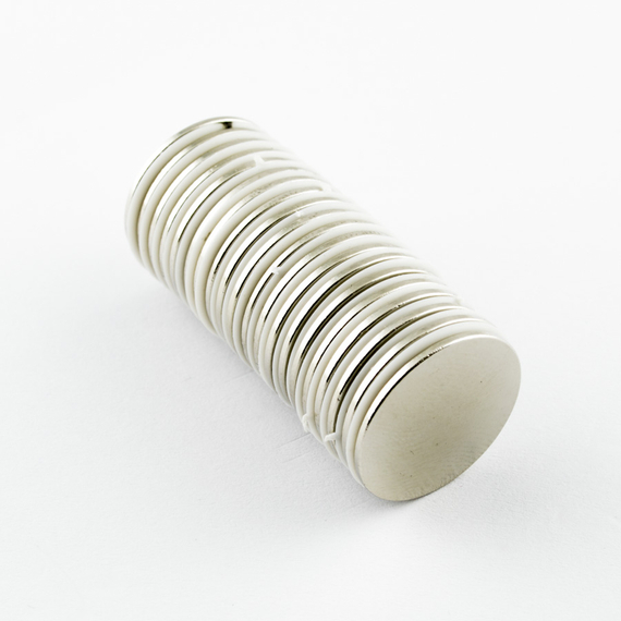 MW 18x1 / N38 - magnes neodymowy walcowy