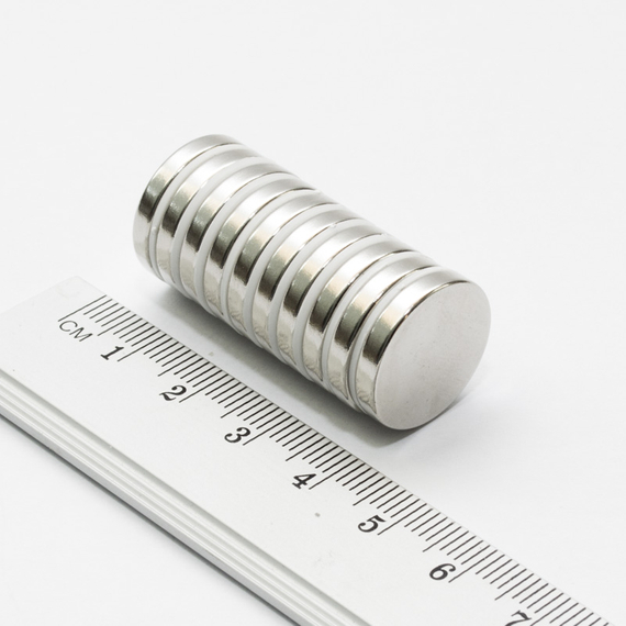 MW 18x3 / N38 - magnes neodymowy walcowy