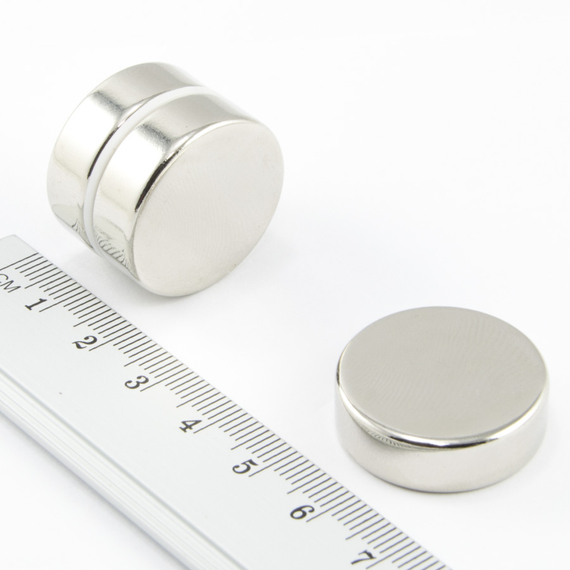 MW 25x8 / N38 - magnes neodymowy walcowy