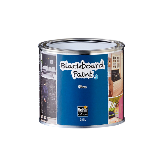 BlackboardPaint – farba tablicowa - Niebieska 500 ML