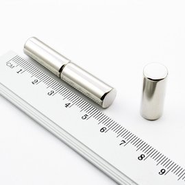 MW 10x25 / N38 - magnes neodymowy walcowy