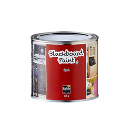 BlackboardPaint – farba tablicowa - Czerwona 500 ML