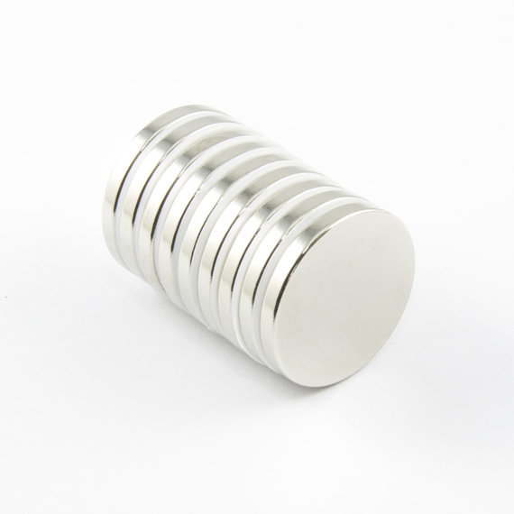 MW 25x3 / N38 - magnes neodymowy walcowy