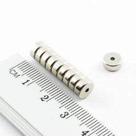 MP 7x1,5x3 / N38 - magnes neodymowy pierścieniowy