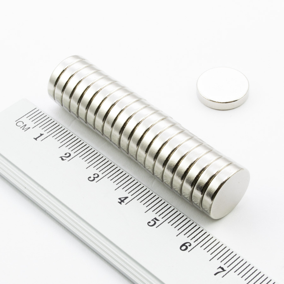 MW 14x3 / N38 - magnes neodymowy walcowy