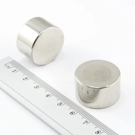 MW 25x15 / N38 - magnes neodymowy walcowy