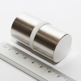 MW 30x25 / N38 - magnes neodymowy walcowy