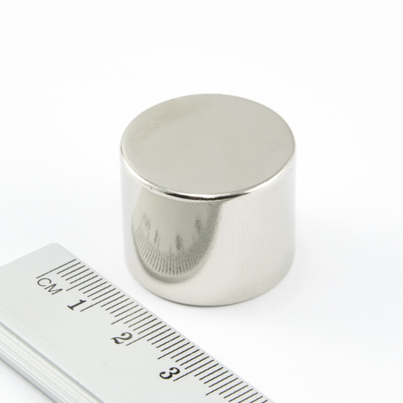 MW 25x20 / N38 - magnes neodymowy walcowy