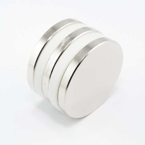 MW 45x5 / N38 - magnes neodymowy walcowy