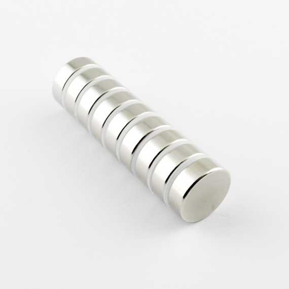 MW 15x5 / N38 - magnes neodymowy walcowy