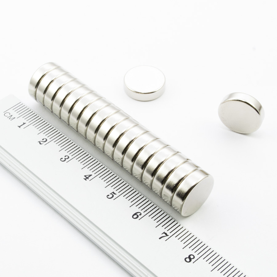 MW 14x4 / N38 - magnes neodymowy walcowy