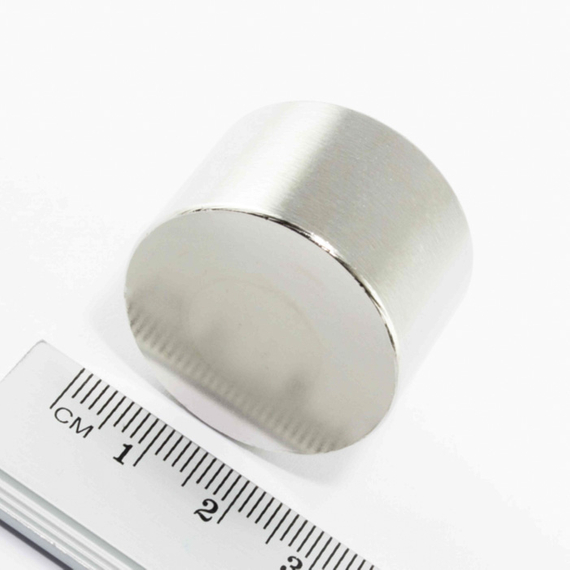 MW 30x20 / N38 - magnes neodymowy walcowy