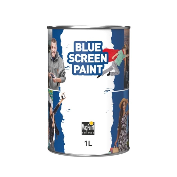 BluescreenPaint – farba niebieskie tło 1000 ML