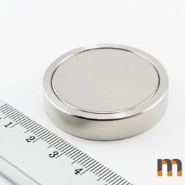 F40L Zn - UM 40x8,5 - uchwyt neodymowy