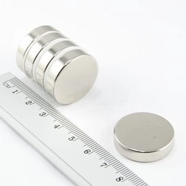 MW 25x6 / N38 - magnes neodymowy walcowy