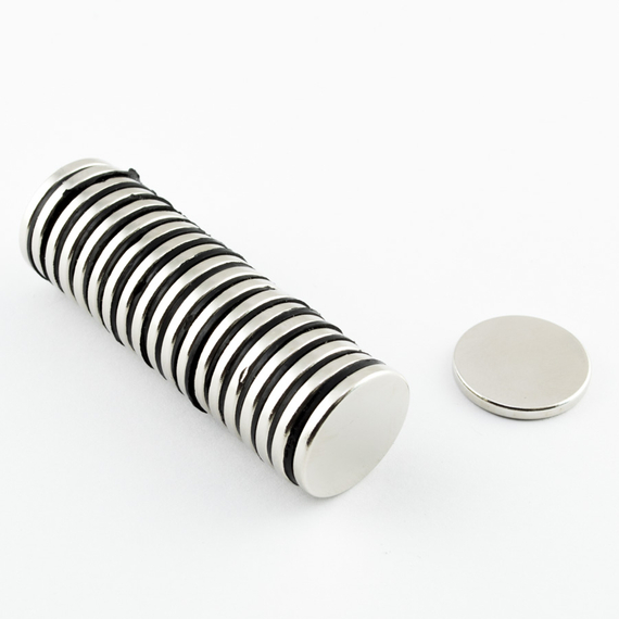 MW 17x2 / N38 - magnes neodymowy walcowy