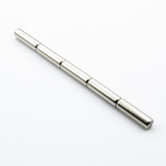 MW 6x20 / N38 - magnes neodymowy walcowy