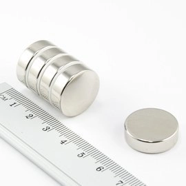 MW 20x6 / N38 - magnes neodymowy walcowy