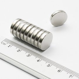 MW 16x3 / N38 - magnes neodymowy walcowy