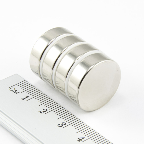 MW 20x6 / N38 - magnes neodymowy walcowy