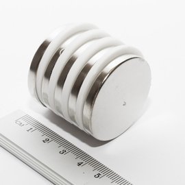 MW 38x5 / N38 - magnes neodymowy walcowy