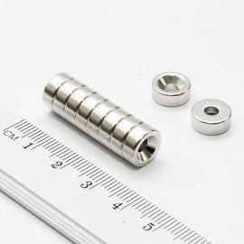 MP 10x7/3,5x4 "N" / N38 - magnes neodymowy