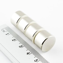 MW 15x10 / N38 - magnes neodymowy walcowy