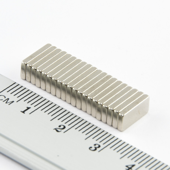 MPŁ 10x5x1,5 / N38 - magnes neodymowy płytkowy