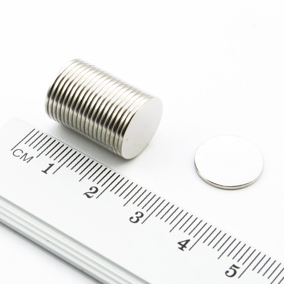 MW 13x1 / N38 - magnes neodymowy walcowy