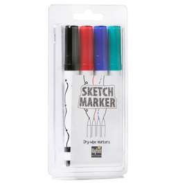 SKETCHKIT - mazaki do tablic suchościeralnych