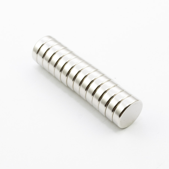 MW 14x4 / N38 - magnes neodymowy walcowy