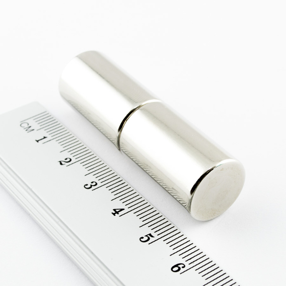 MW 15x25 / N38 - magnes neodymowy walcowy