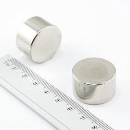 MW 25x15 / N38 - magnes neodymowy walcowy