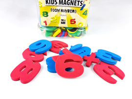 KIDS MAGNETS - piankowe cyfry