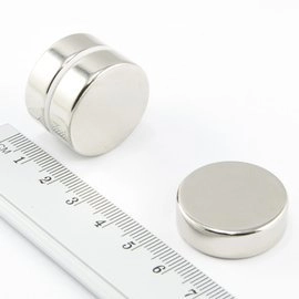 MW 25x8 / N38 - magnes neodymowy walcowy