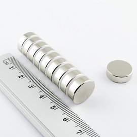 MW 15x5 / N38 - magnes neodymowy walcowy