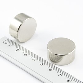 MW 25x12 / N38 - magnes neodymowy walcowy
