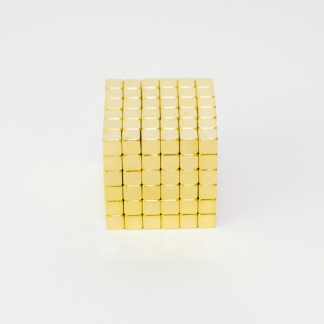 Neocube - 5x5x5 - złote