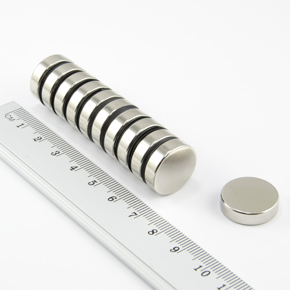 MW 18x5 / N38 - magnes neodymowy walcowy