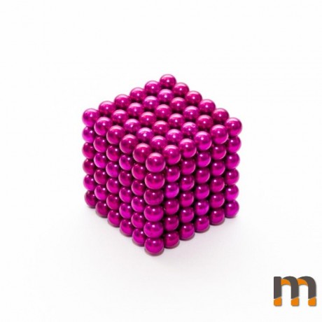 Neocube - różowe 5mm